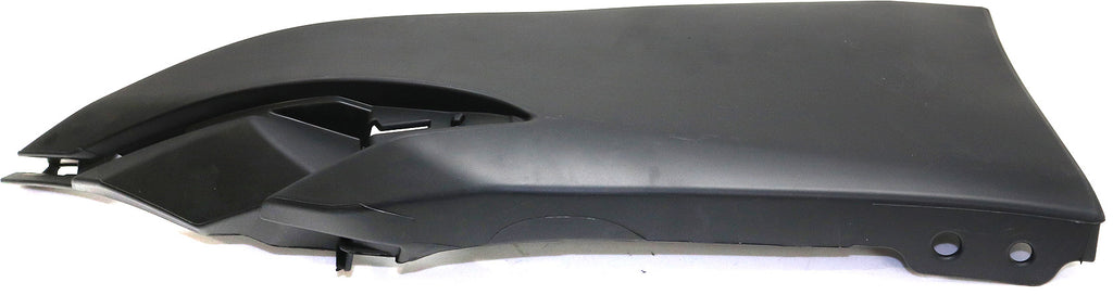 PRIUS 16-18 REAR BUMPER END RH, Outer Extension, Primed, 18 In. Wheels