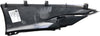 PRIUS 16-18 REAR BUMPER END RH, Outer Extension, Primed, 18 In. Wheels
