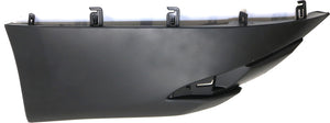 PRIUS 16-18 REAR BUMPER END LH, Outer Extension, Primed, 18 In. Wheels