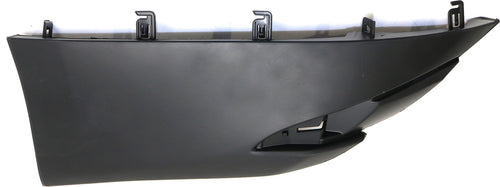 PRIUS 16-18 REAR BUMPER END LH, Outer Extension, Primed, 18 In. Wheels