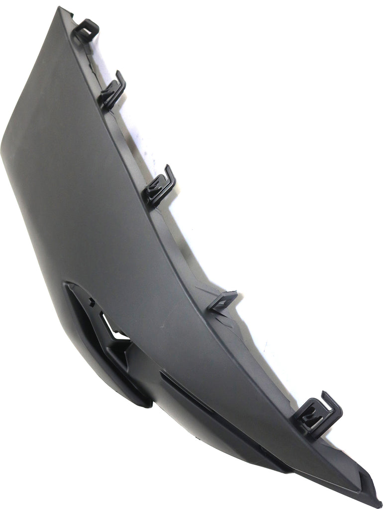 PRIUS 16-18 REAR BUMPER END LH, Outer Extension, Primed, 18 In. Wheels