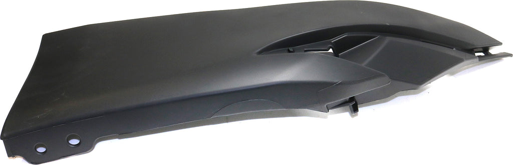 PRIUS 16-18 REAR BUMPER END LH, Outer Extension, Primed, 18 In. Wheels
