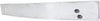 PRIUS 10-15/PRIUS PLUG IN 12-15 REAR REINFORCEMENT, Aluminum - CAPA