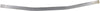 PRIUS V 12-18 REAR REINFORCEMENT, Aluminum