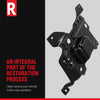 RAV4 06-12 REAR BUMPER COVER SUPPORT RH, Bumper Side Seal, Plastic