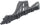 PRIUS V 12-18 REAR BUMPER BRACKET RH, Bumper Side Support, Plastic