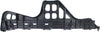 PRIUS V 12-18 REAR BUMPER BRACKET RH, Bumper Side Support, Plastic