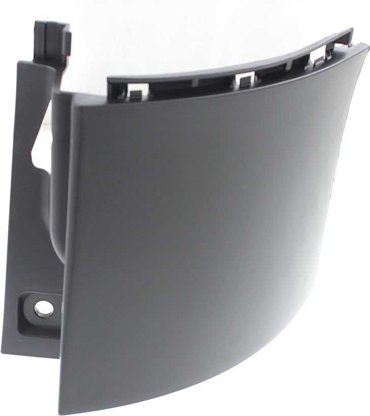 SIENNA 11-20 REAR BUMPER FILLER LH, Side Cover, Textured Black