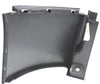 SIENNA 11-20 REAR BUMPER FILLER LH, Side Cover, Textured Black