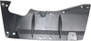 PRIUS C 12-19 REAR BUMPER FILLER, Under Cover, Textured