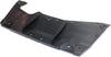 PRIUS C 12-19 REAR BUMPER FILLER, Under Cover, Textured