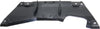 PRIUS C 12-19 REAR BUMPER FILLER, Under Cover, Textured