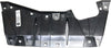 PRIUS C 12-19 REAR BUMPER FILLER, Under Cover, Textured