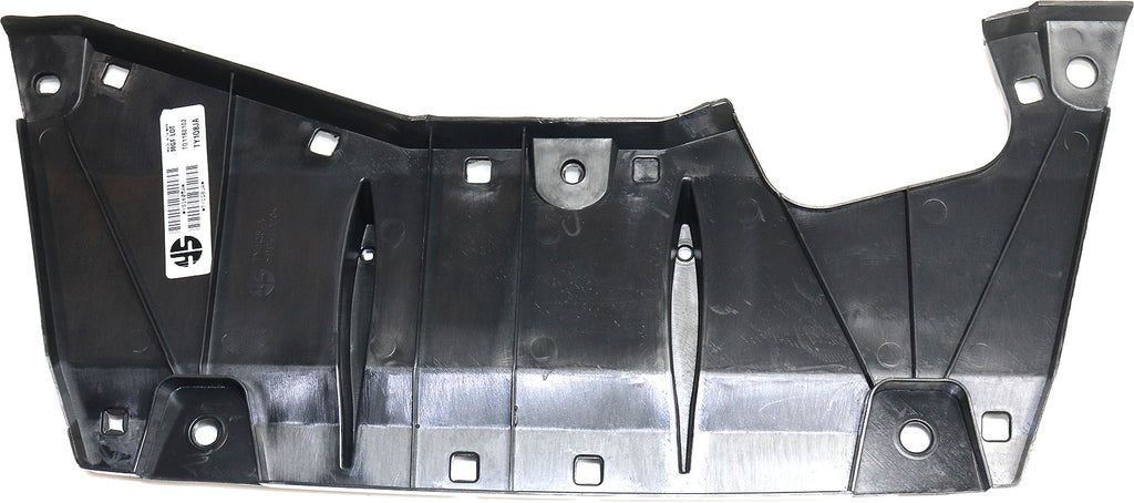 PRIUS C 12-19 REAR BUMPER FILLER, Under Cover, Textured