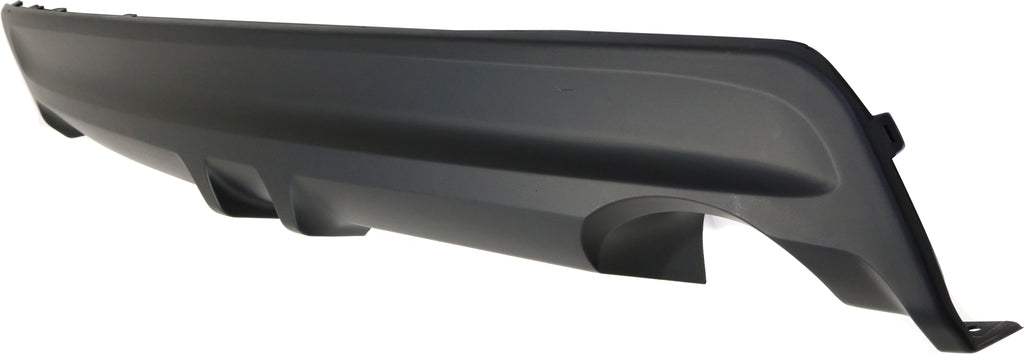 MATRIX 09-10 REAR LOWER VALANCE, Center Spoiler, Primed