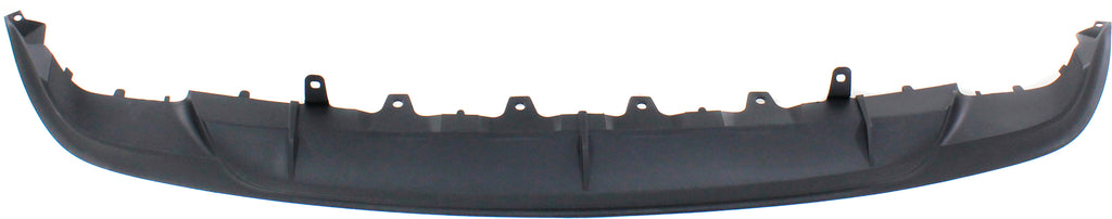 CAMRY 15-17 REAR LOWER VALANCE, Lower Bumper Cover, Textured, (Exc. LE/XLE Models)