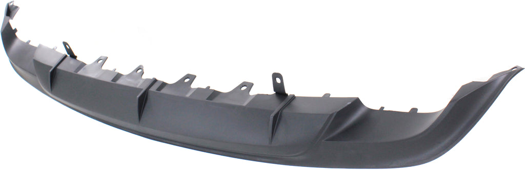 CAMRY 15-17 REAR LOWER VALANCE, Lower Bumper Cover, Textured, (Exc. LE/XLE Models)