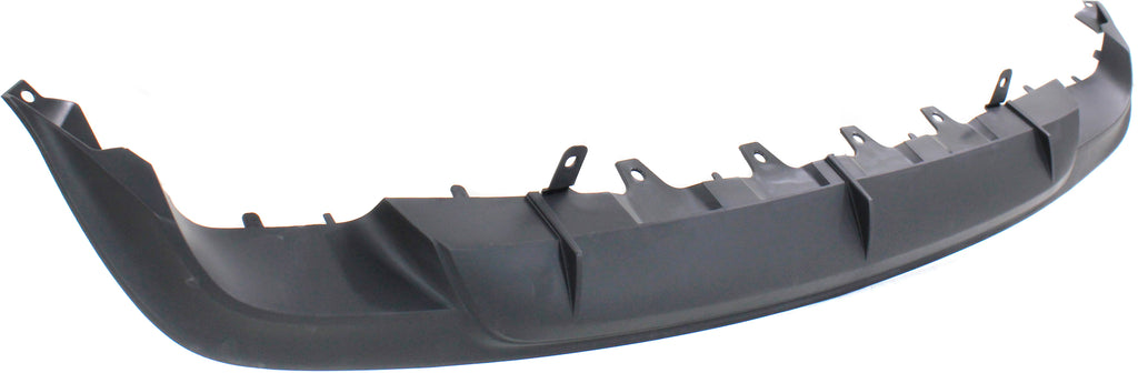 CAMRY 15-17 REAR LOWER VALANCE, Lower Bumper Cover, Textured, (Exc. LE/XLE Models)