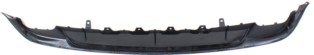 CAMRY 15-17 REAR LOWER VALANCE, Lower Bumper Cover, Textured, (Exc. LE/XLE Models)