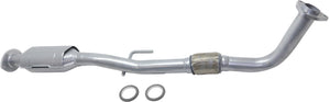 CAMRY 97-01 CATALYTIC CONVERTER, Rear