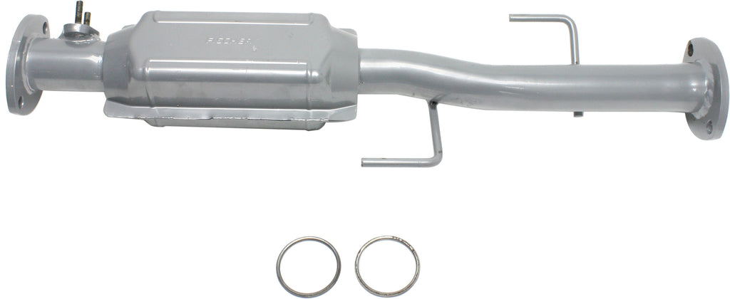 4RUNNER 99-00 CATALYTIC CONVERTER, Rear, with California Emissions System