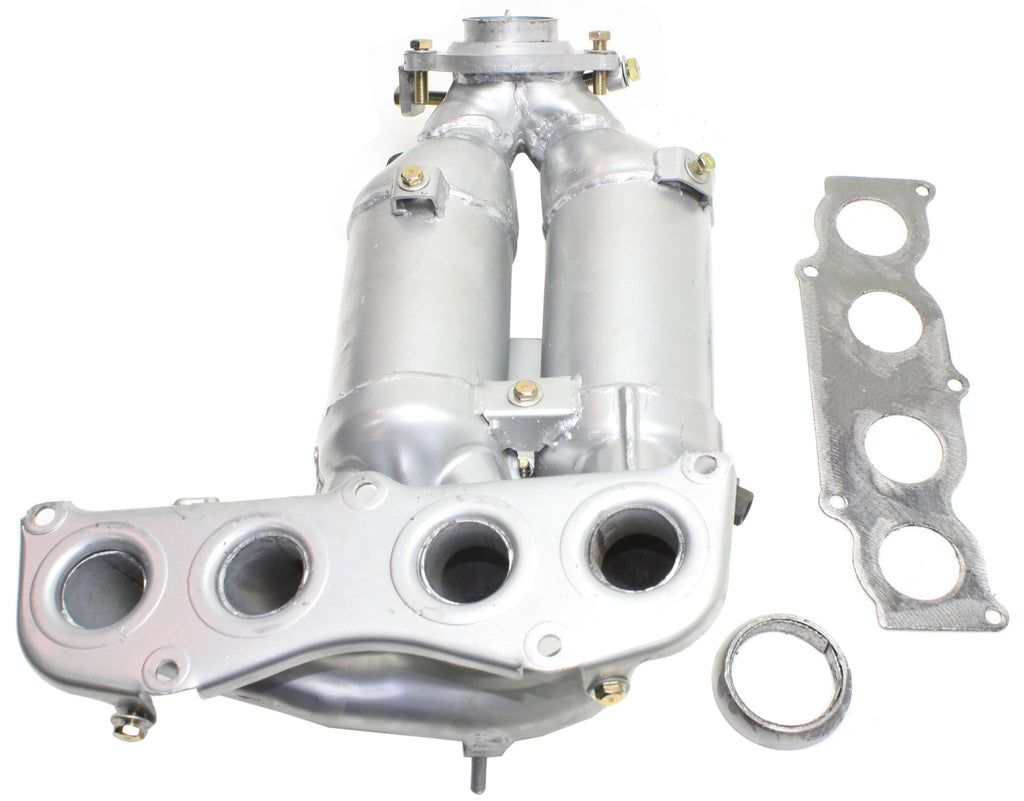 HIGHLANDER 01-03 CATALYTIC CONVERTER, Front, LH (Radiator Side), with Exhaust Manifold