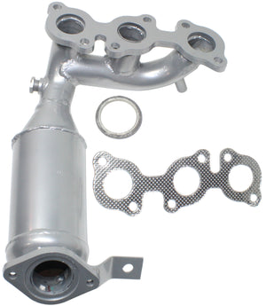 HIGHLANDER 04-07/RX330 04-06 CATALYTIC CONVERTER, Front, LH (Radiator Side), 6 Cyl. 3.3L Engine, w/ Exhaust Manifold