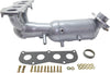 RAV4 04-05 / TC 05-06 CATALYTIC CONVERTER, Front, 2.4L Eng., with Exhaust Manifold