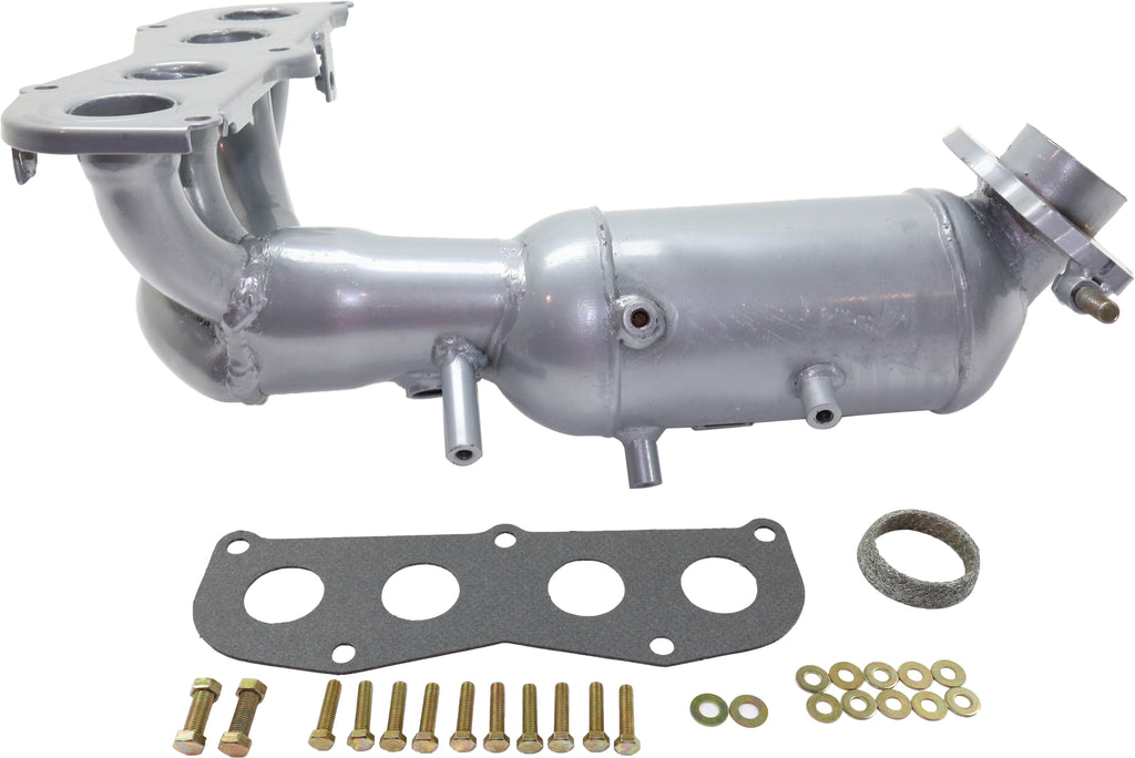 RAV4 04-05 / TC 05-06 CATALYTIC CONVERTER, Front, 2.4L Eng., with Exhaust Manifold