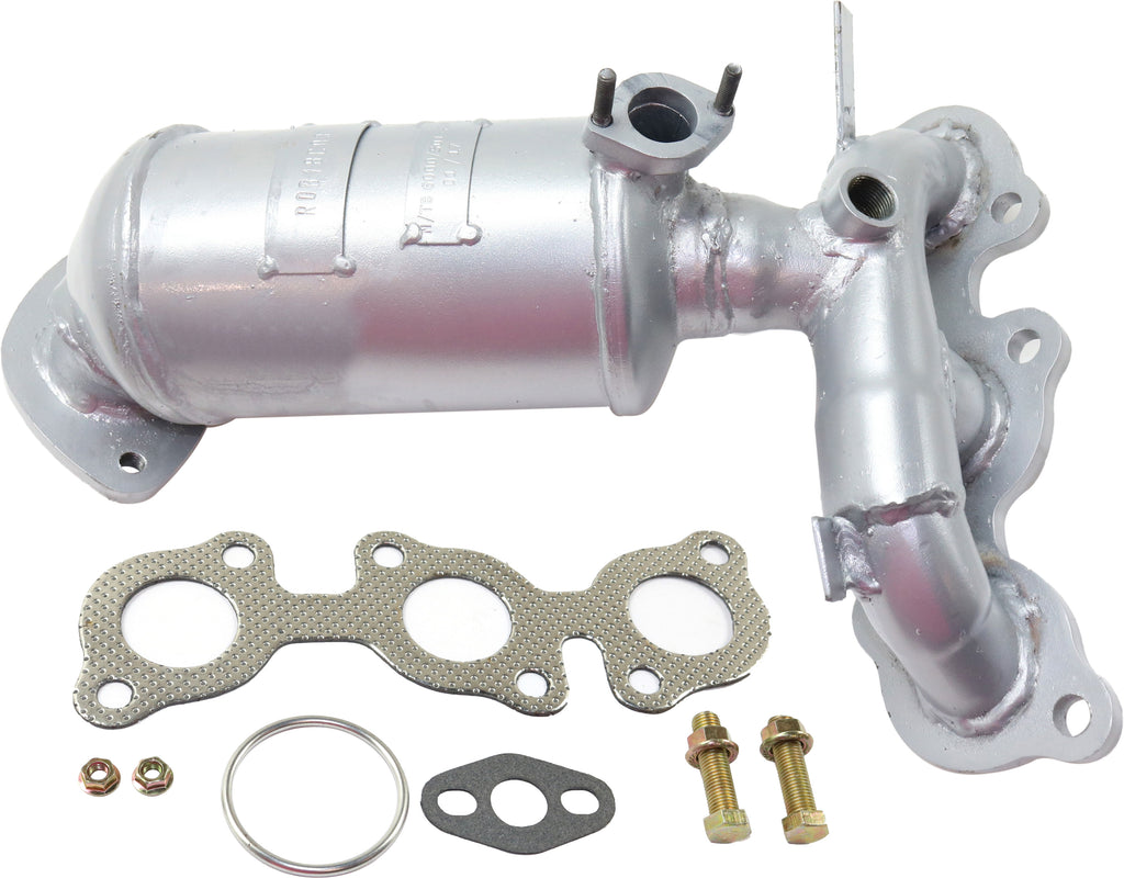 CAMRY 02-06 CATALYTIC CONVERTER, Front, RH (Firewall Side), 6 Cyl, 3.0L, with Exhaust Manifold