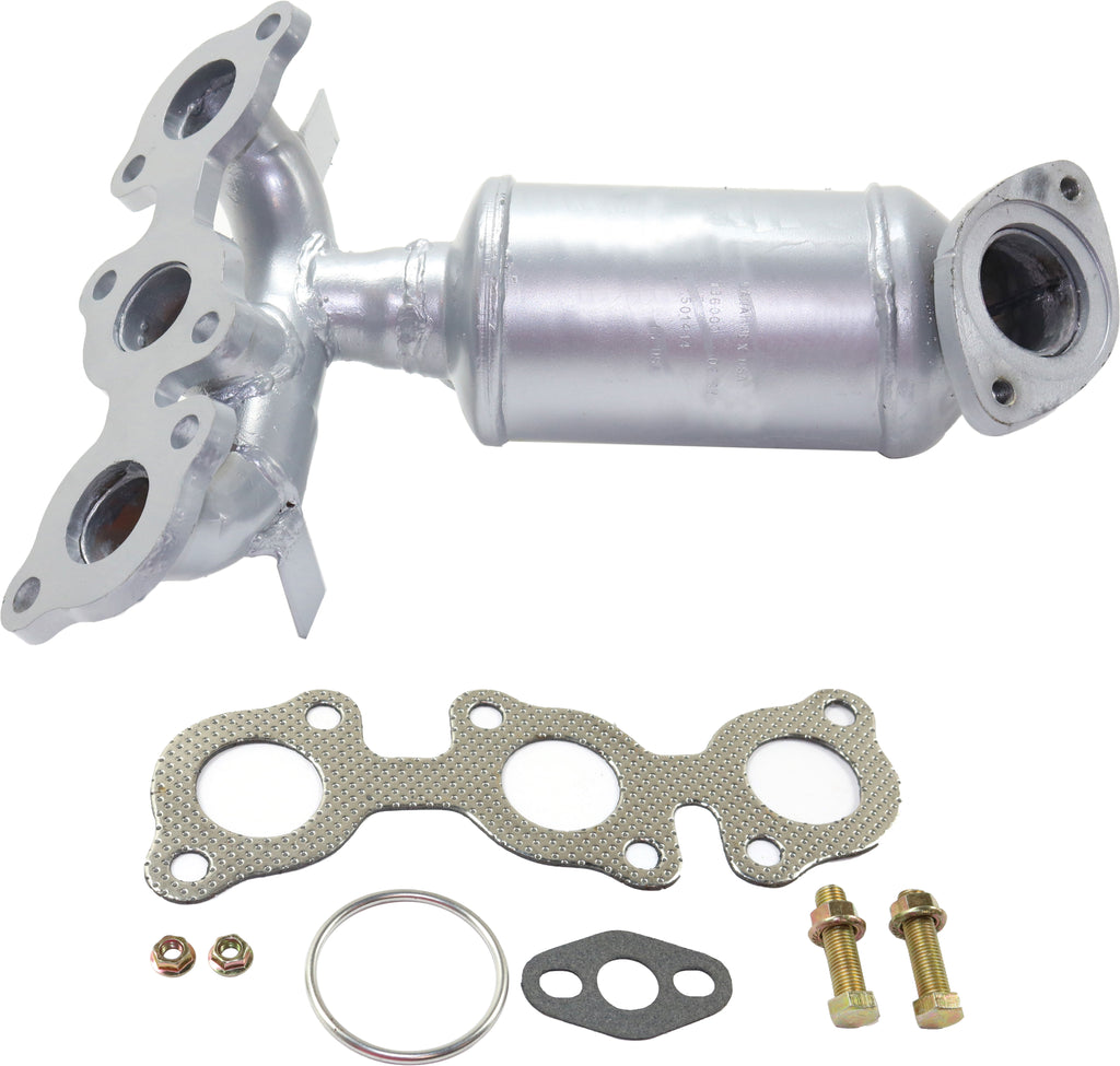 CAMRY 02-06 CATALYTIC CONVERTER, Front, RH (Firewall Side), 6 Cyl, 3.0L, with Exhaust Manifold