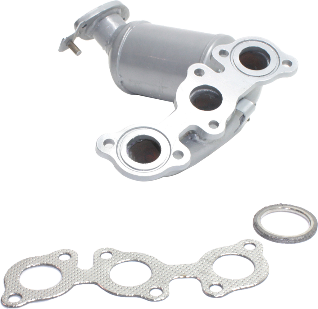 CAMRY 02-06 / SOLARA 04-08 CATALYTIC CONVERTER, Front, LH (Radiator Side), with Exhaust Manifold