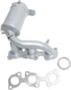 CAMRY 02-06 / SOLARA 04-08 CATALYTIC CONVERTER, Front, LH (Radiator Side), with Exhaust Manifold