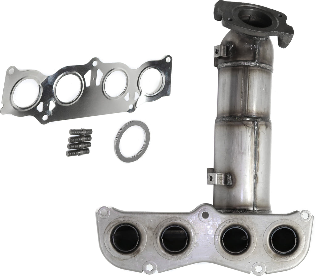 CAMRY 07-09 CATALYTIC CONVERTER, Front, with Exhaust Manifold, 4 Cyl, 2.4L eng.