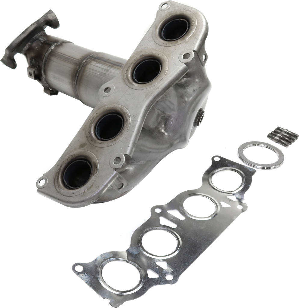 CAMRY 07-09 CATALYTIC CONVERTER, Front, with Exhaust Manifold, 4 Cyl, 2.4L eng.