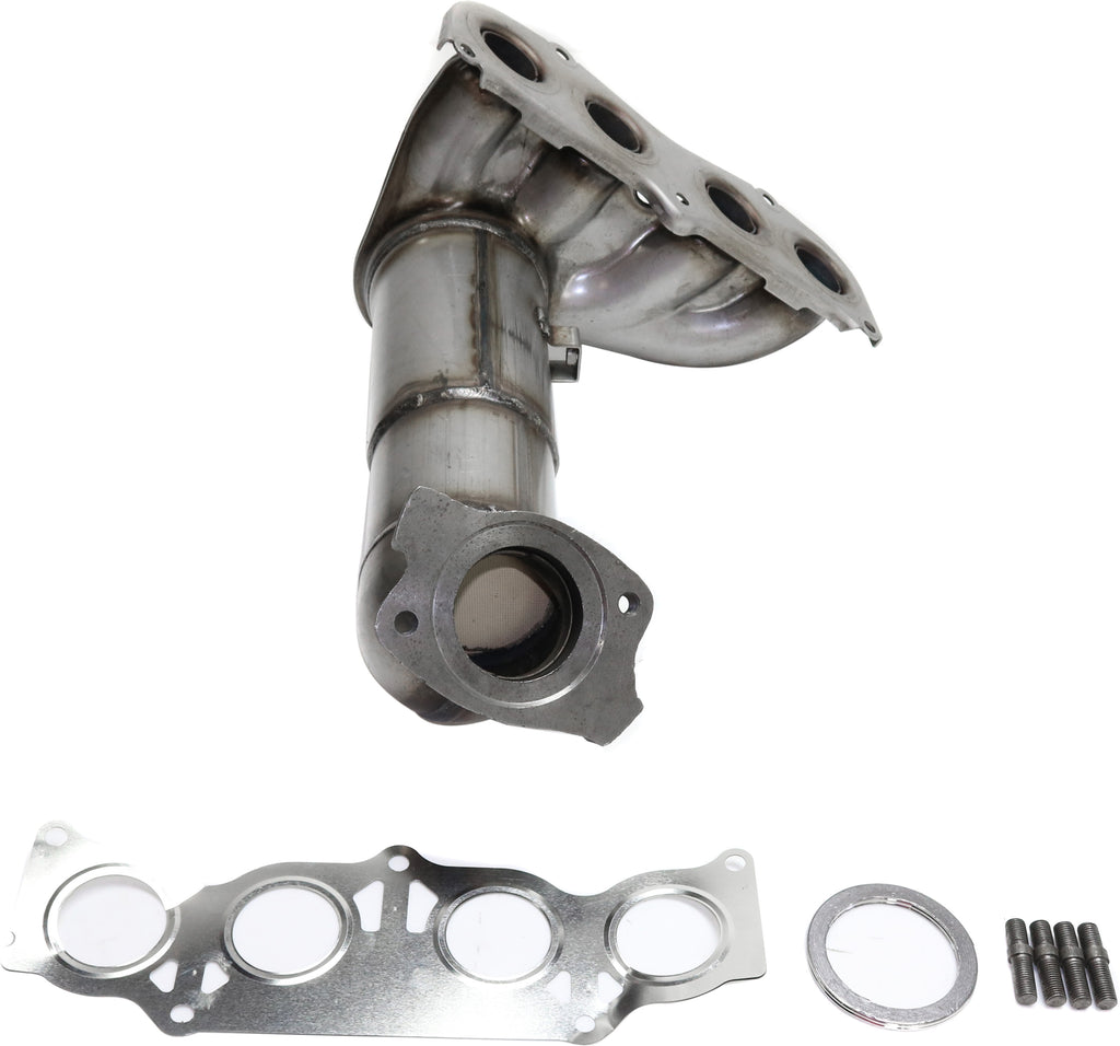 CAMRY 07-09 CATALYTIC CONVERTER, Front, with Exhaust Manifold, 4 Cyl, 2.4L eng.