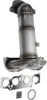 CAMRY 07-09 CATALYTIC CONVERTER, Front, with Exhaust Manifold, 4 Cyl, 2.4L eng.