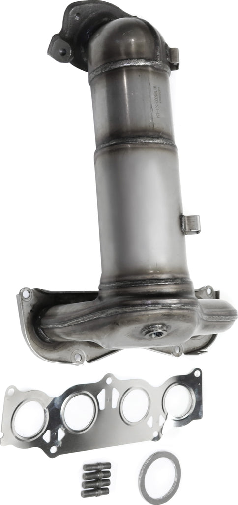 CAMRY 07-09 CATALYTIC CONVERTER, Front, with Exhaust Manifold, 4 Cyl, 2.4L eng.