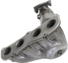 CAMRY 07-09 CATALYTIC CONVERTER, Front, with Exhaust Manifold, 4 Cyl, 2.4L eng.