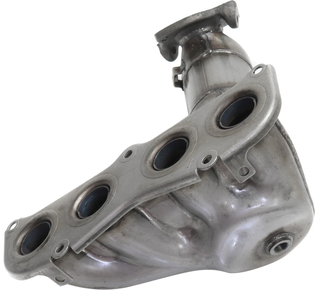 CAMRY 07-09 CATALYTIC CONVERTER, Front, with Exhaust Manifold, 4 Cyl, 2.4L eng.