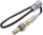 RAV4 01-03 OXYGEN SENSOR, Upstream, Front, LH, Heated, 4-wire, Threaded-in type