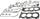 4RUNNER 03-09 / TACOMA 05-13 ENGINE FULL GASKET SET, 6 Cyl, 4.0L eng.