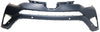 RAV4 16-18 FRONT BUMPER COVER, Primed, (Exc. Hybrid Models), Japan/North America Built Vehicle, w/ Parking Aid Sensor Holes