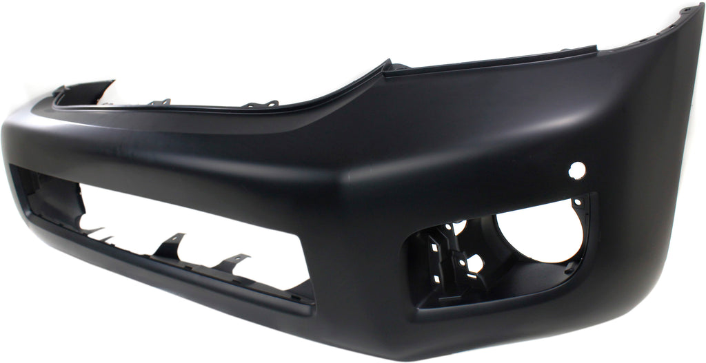 SEQUOIA 15-22 FRONT BUMPER COVER, Primed, (SR5/TRD Sport Models w/ Park Assist Sensor Holes)