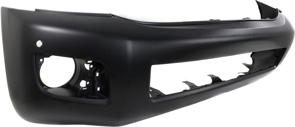 SEQUOIA 15-22 FRONT BUMPER COVER, Primed, (SR5/TRD Sport Models w/ Park Assist Sensor Holes)