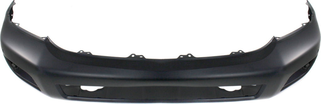 SEQUOIA 15-22 FRONT BUMPER COVER, Primed, (SR5/TRD Sport Models w/ Park Assist Sensor Holes)