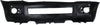 SEQUOIA 15-22 FRONT BUMPER COVER, Primed, (SR5/TRD Sport Models w/ Park Assist Sensor Holes)