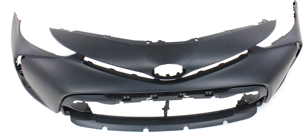 PRIUS V 15-17 FRONT BUMPER COVER, Primed - CAPA