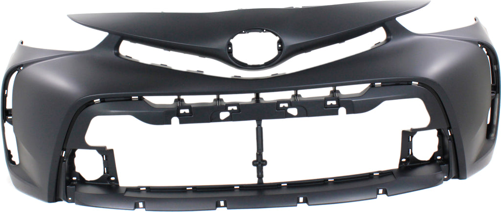 PRIUS V 15-17 FRONT BUMPER COVER, Primed