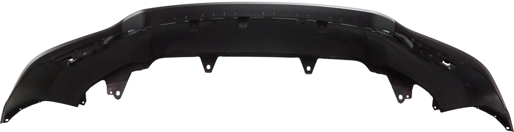 LAND CRUISER 16-17 FRONT BUMPER COVER, Primed, w/o Headlight Washer Holes, w/ Parking Aid Sensor Holes